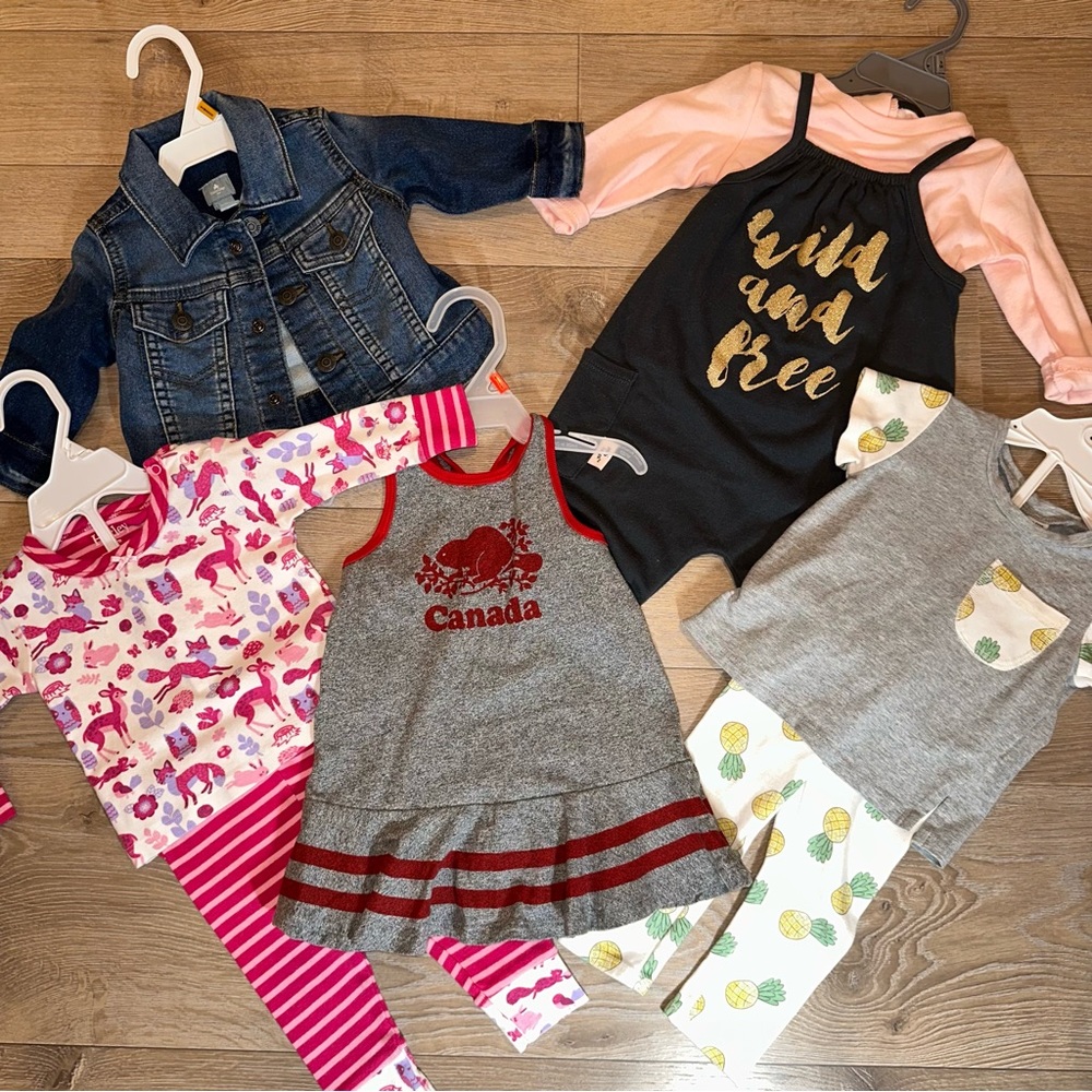 Roots, Hatley, Gap - 3-6 month lot